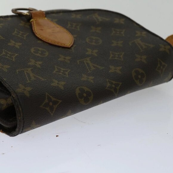 LOUIS VUITTON Monogram Saint Cloud GM Shoulder Bag M51242 LV Auth 67728 - Picture 6 of 16